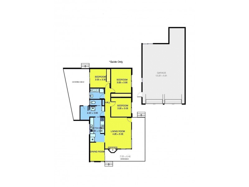 26 Blanche Street, St Leonards VIC 3223 Floorplan