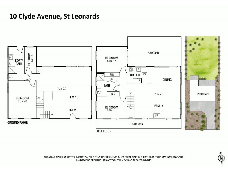 10 Clyde Avenue, St Leonards VIC 3223 Floorplan