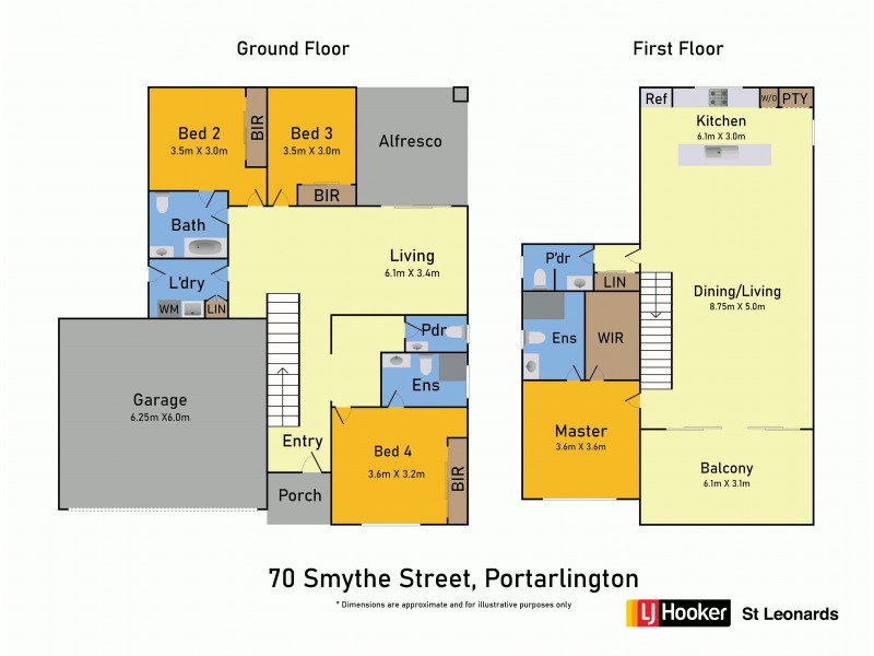 70 Smythe Street, Portarlington VIC 3223 Floorplan