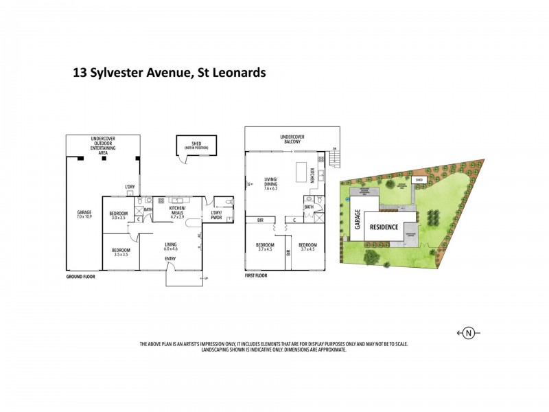 13 Sylvester Avenue, St Leonards VIC 3223