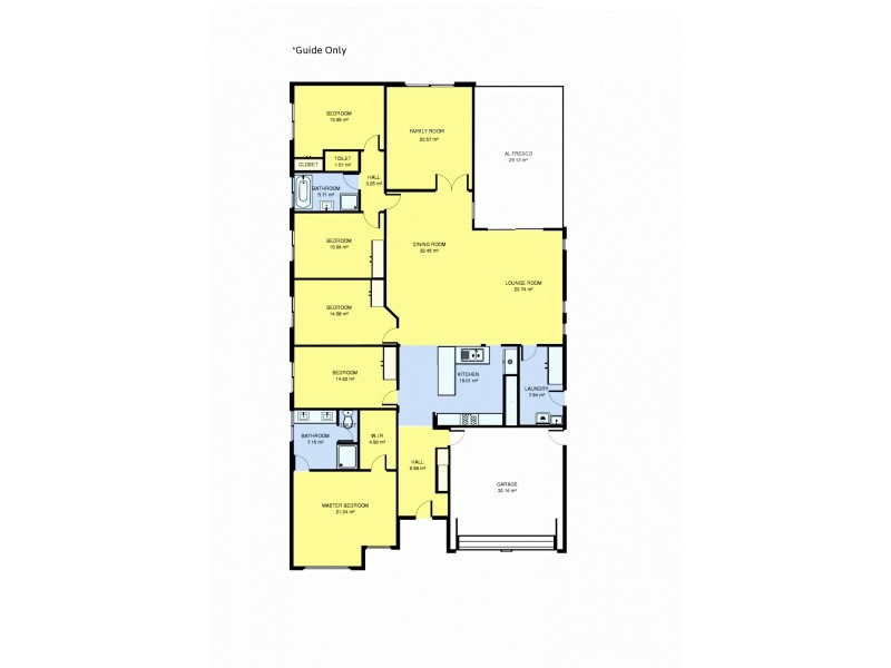 7 Cormorant Drive, St Leonards VIC 3223 Floorplan
