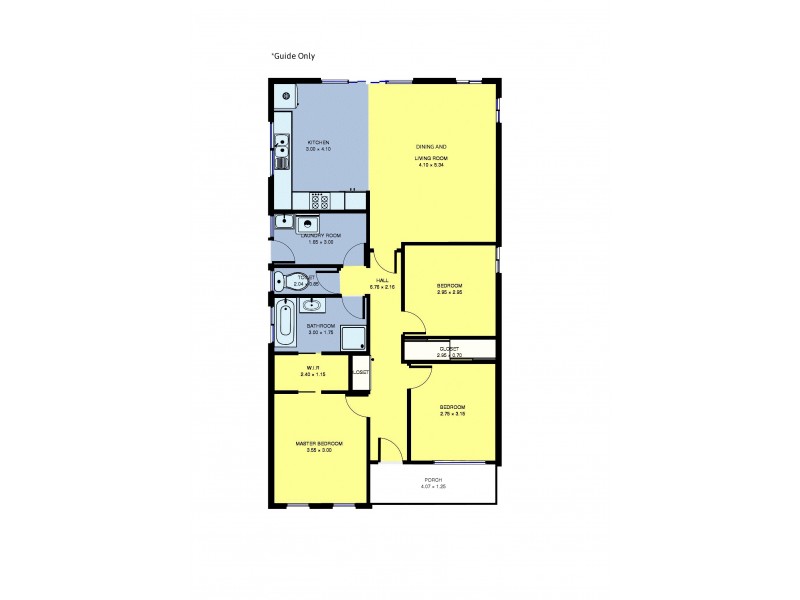 22 Wattlehill Grove, St Leonards VIC 3223 Floorplan
