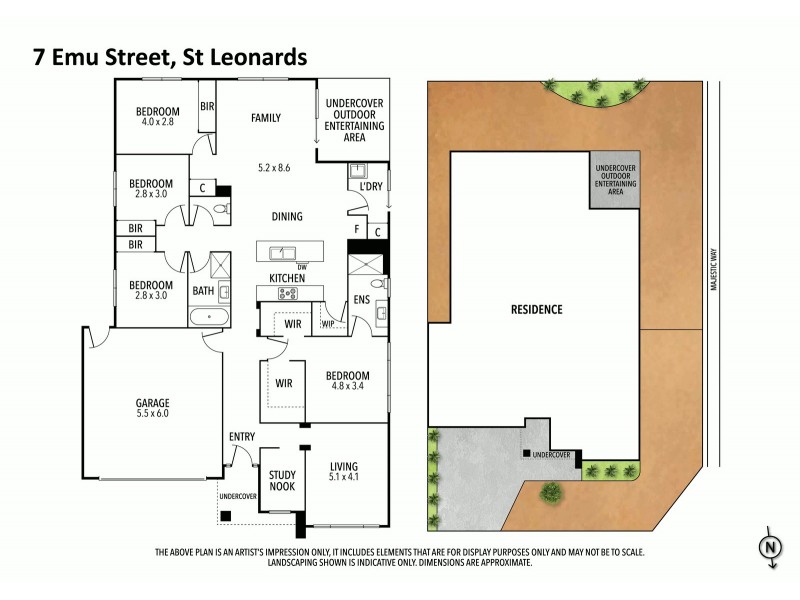 7 Emu Street, St Leonards VIC 3223 Floorplan