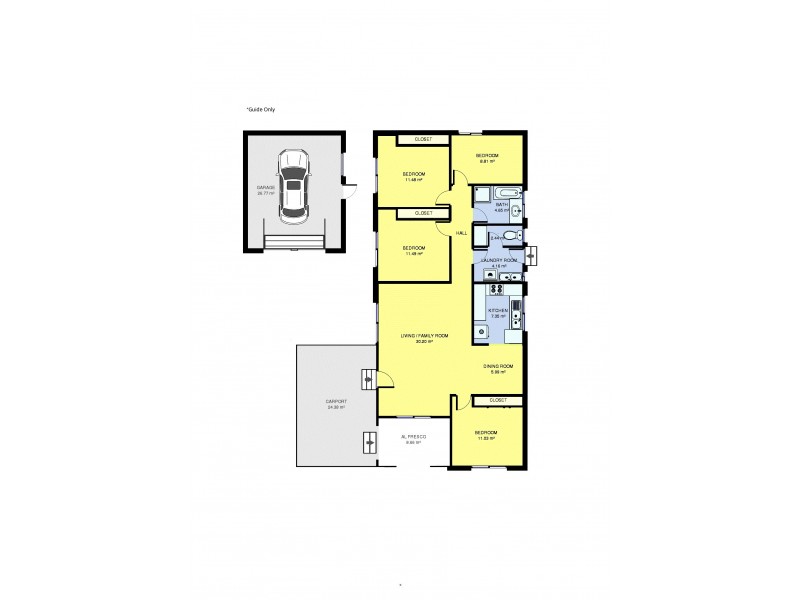 37 Horne Avenue, St Leonards VIC 3223 Floorplan