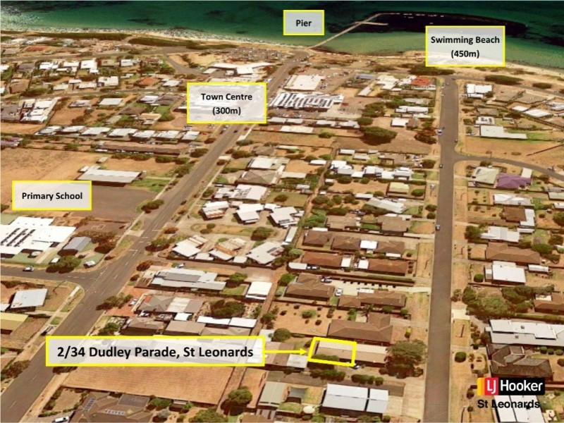 Unit 2/34 Dudley Parade, St Leonards VIC 3223