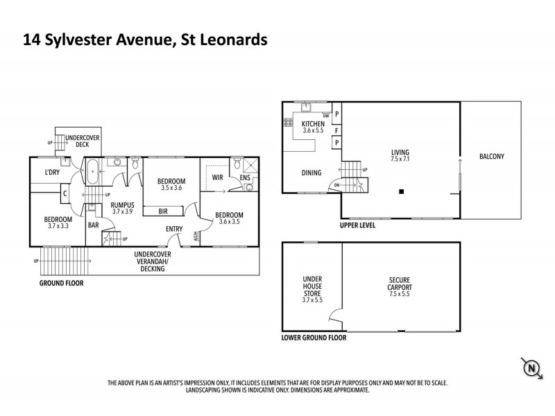 14 Sylvester Avenue, St Leonards VIC 3223