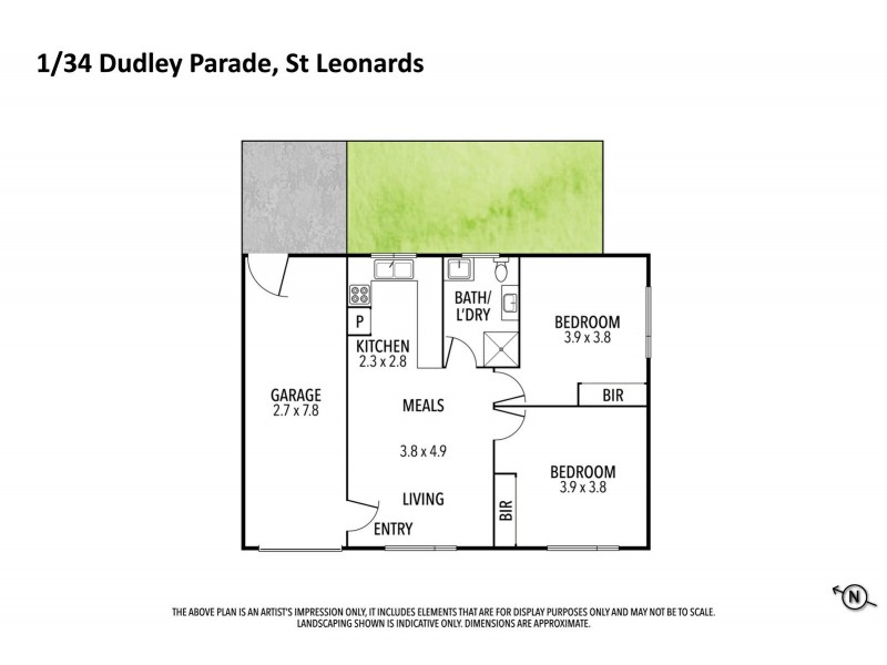 Unit 1/34 Dudley Parade, St Leonards VIC 3223