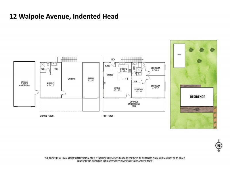 12 Walpole Avenue, Indented Head VIC 3223