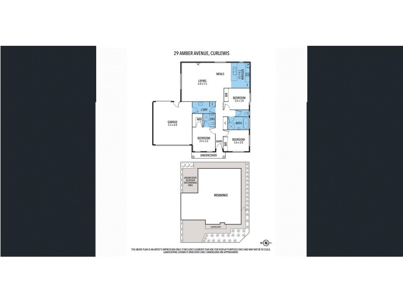 29 Amber Avenue, Curlewis VIC 3222 Floorplan