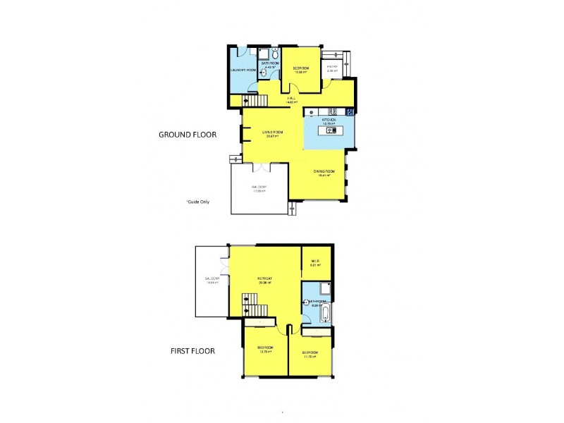 3 Calk Terrace, St Leonards VIC 3223 Floorplan