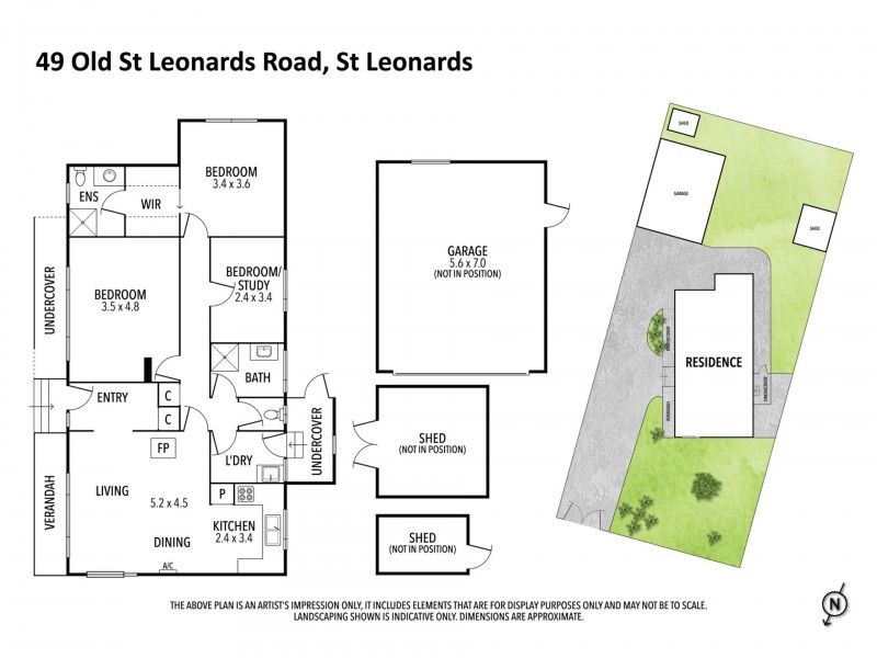 49 Old St Leonards Road, St Leonards VIC 3223