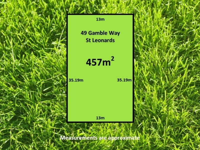 49 Gamble Way, St Leonards VIC 3223