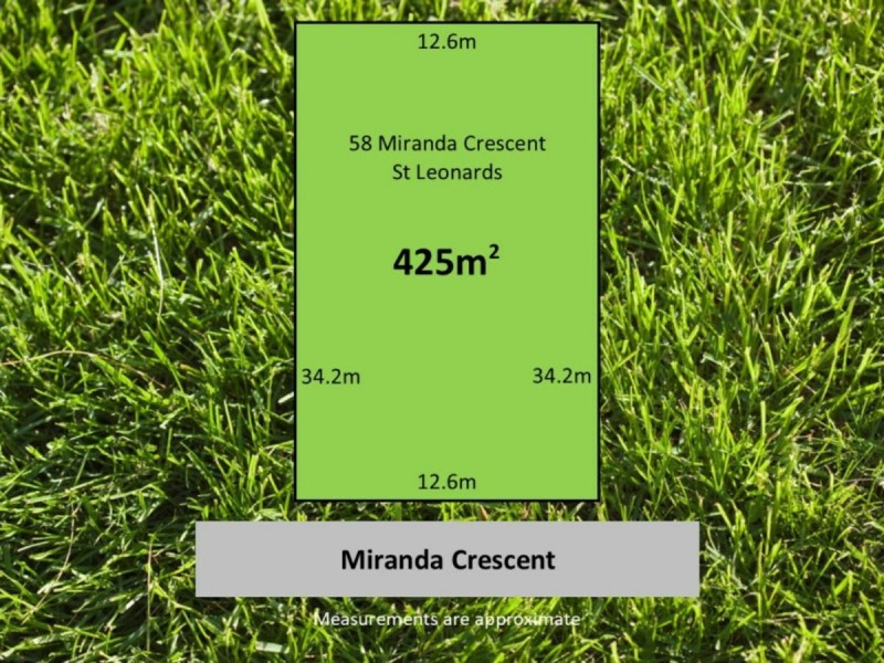 58 Miranda Crescent, St Leonards VIC 3223