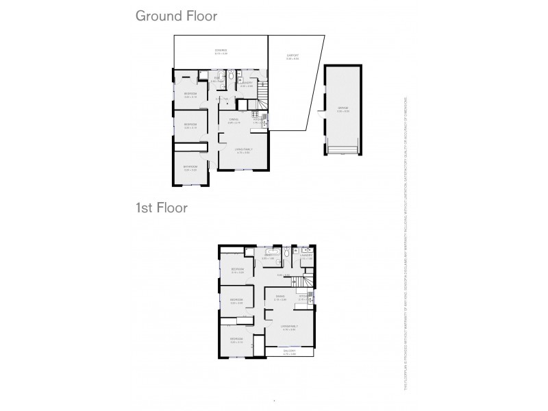 6 Horne Avenue, St Leonards VIC 3223 Floorplan