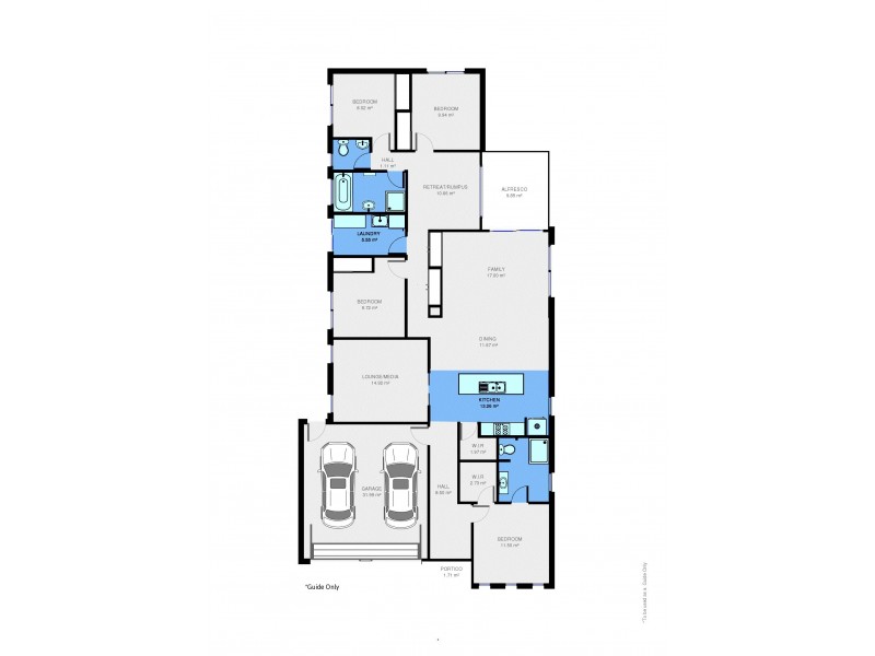 65 Blanche Street, St Leonards VIC 3223 Floorplan