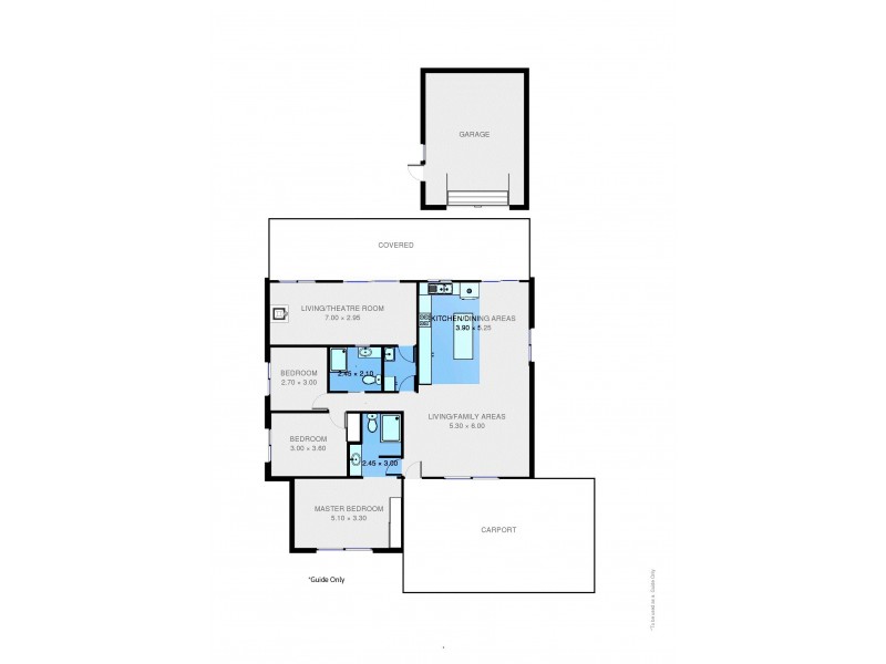 17 Henty Road, St Leonards VIC 3223 Floorplan