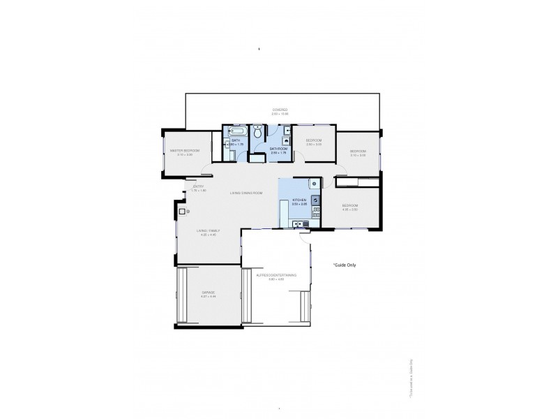 11 Trilby Avenue, St Leonards VIC 3223 Floorplan