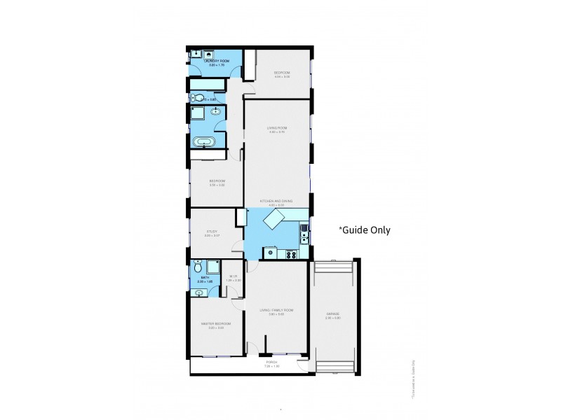 34 Pearl Bay Passage, St Leonards VIC 3223 Floorplan