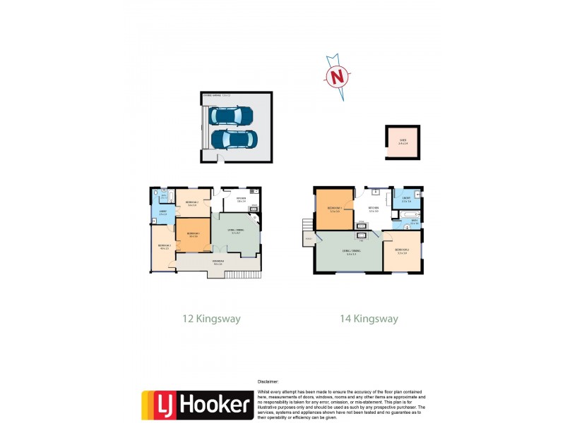 12 & 14 Kingsway, Hazelbrook NSW 2779