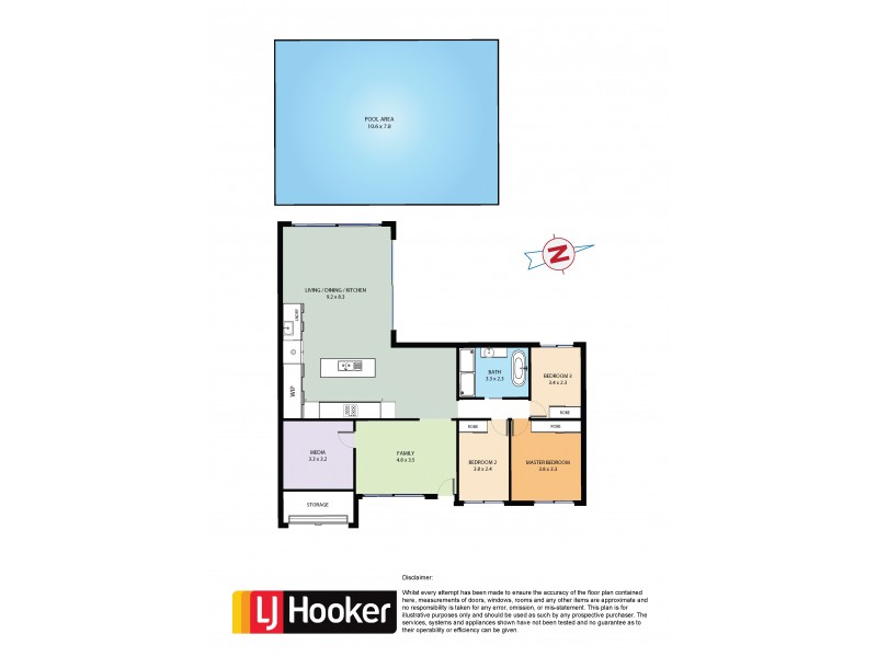 41 Mitchell Drive, Glossodia NSW 2756 Floorplan