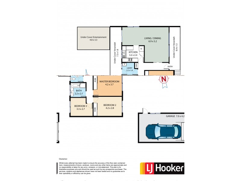 13 Morton Street, North Richmond NSW 2754 Floorplan