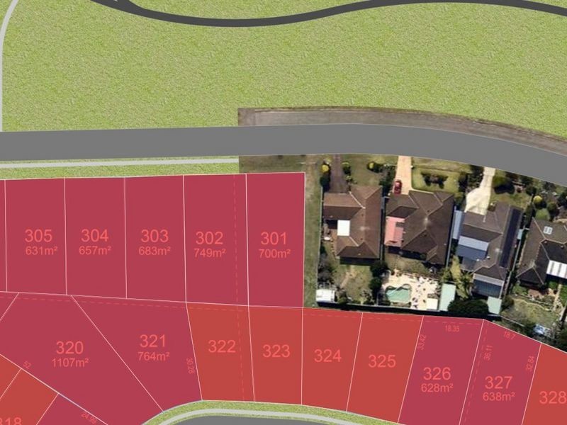 Lot 301 Arthur Phillip Drive, North Richmond NSW 2754