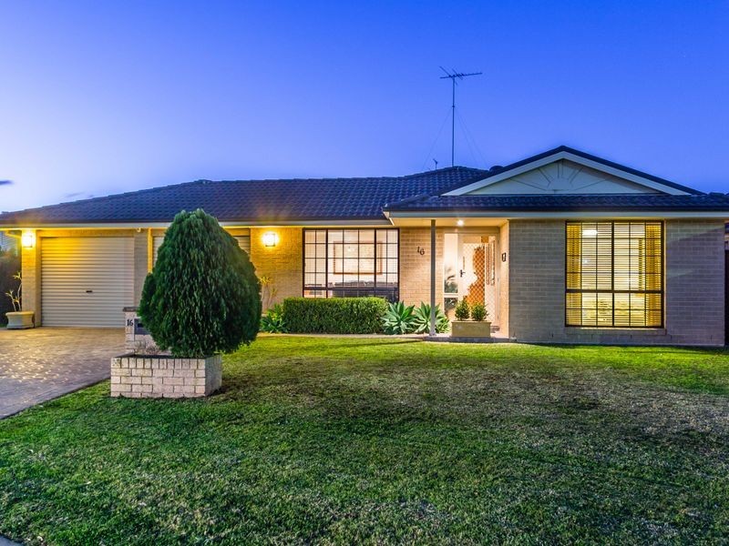 16 Aegean Court, Kellyville Ridge NSW 2155