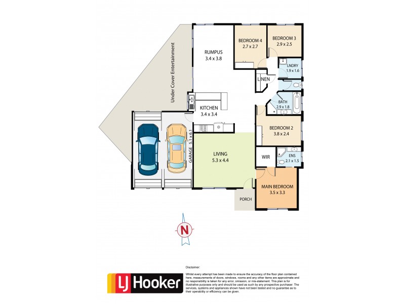 16 Aegean Court, Kellyville Ridge NSW 2155 Floorplan