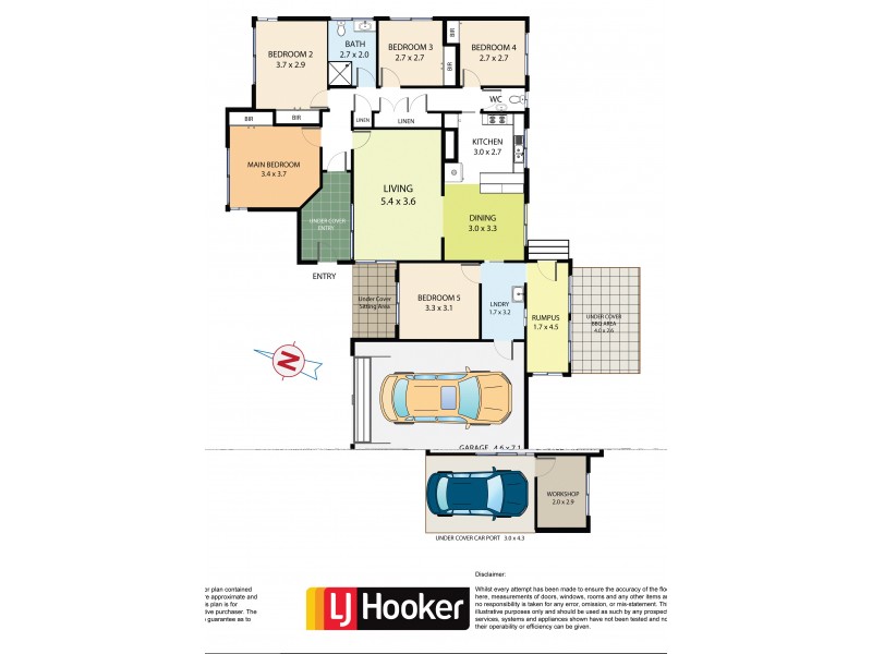 47 Castlereagh Road, Richmond NSW 2753 Floorplan