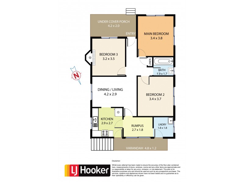 293 Great Western Highway, St Marys NSW 2760 Floorplan