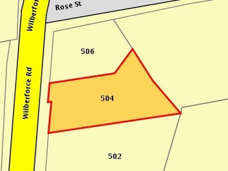 504 Wilberforce Road, Wilberforce NSW 2756