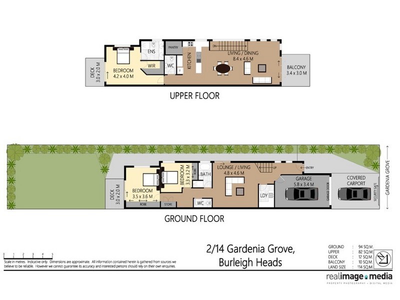 2/14 Gardenia Grove, Burleigh Heads QLD 4220