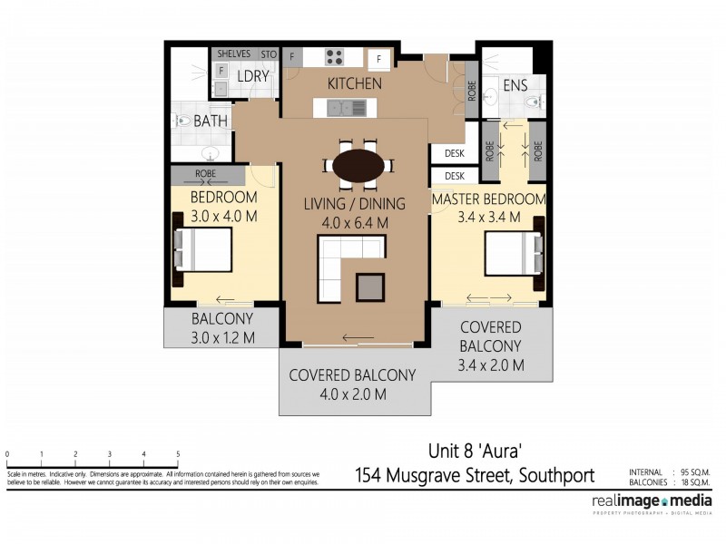 8/154 Musgrave Avenue, Southport QLD 4215