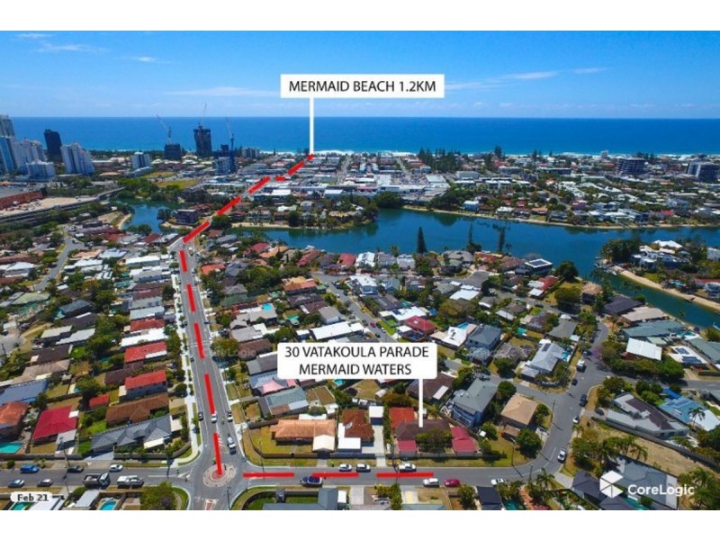 30 Vatakoula Parade, Mermaid Waters QLD 4218