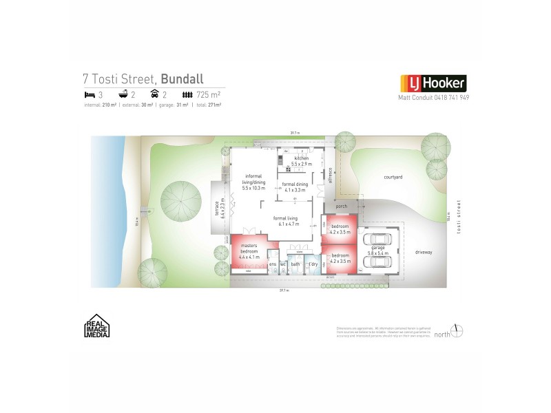 7 Tosti Street, Bundall QLD 4217 Floorplan