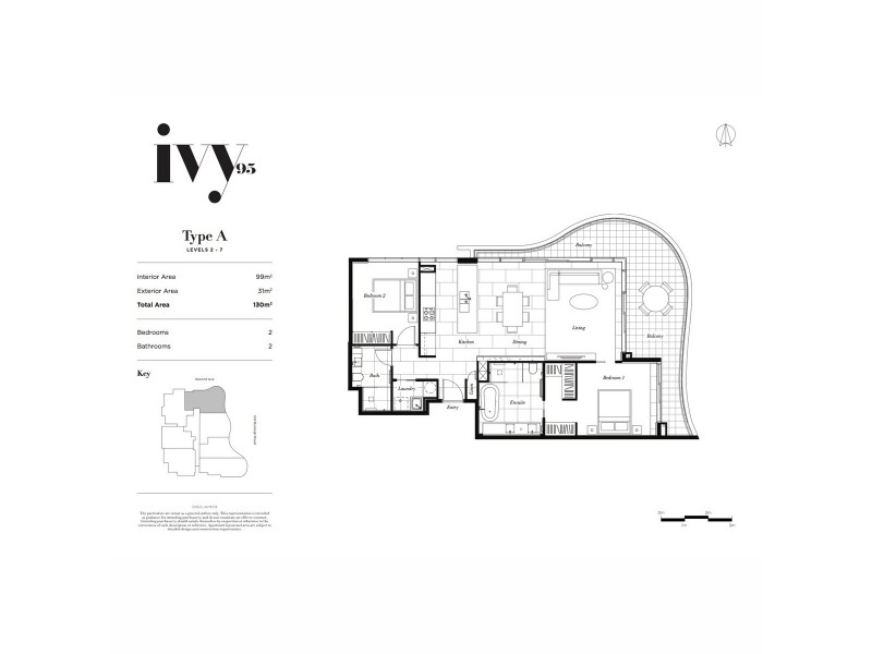 401/95 Old Burleigh Road, Broadbeach QLD 4218 Floorplan