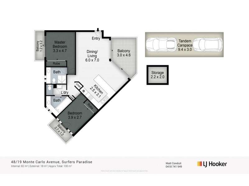 48/19 Monte Carlo Avenue, Surfers Paradise QLD 4217