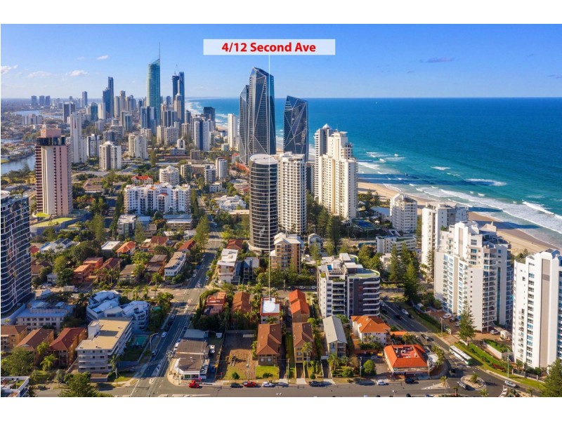 4/12 Second Avenue, Broadbeach QLD 4218