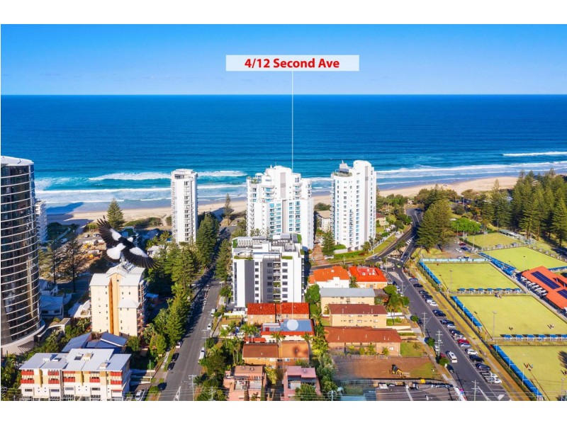4/12 Second Avenue, Broadbeach QLD 4218
