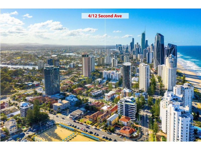 4/12 Second Avenue, Broadbeach QLD 4218