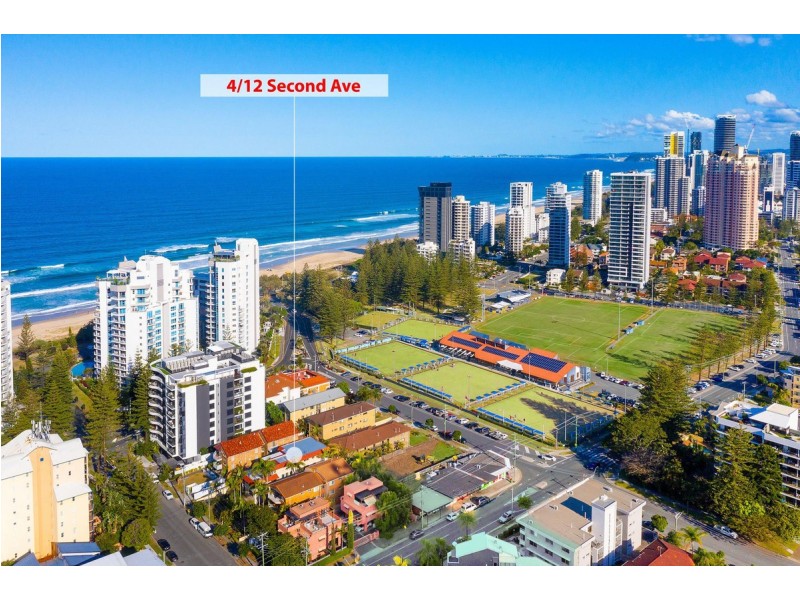 4/12 Second Avenue, Broadbeach QLD 4218