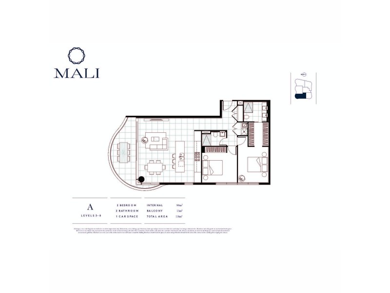 602/4-6 Alexandra Avenue, Broadbeach QLD 4218 Floorplan