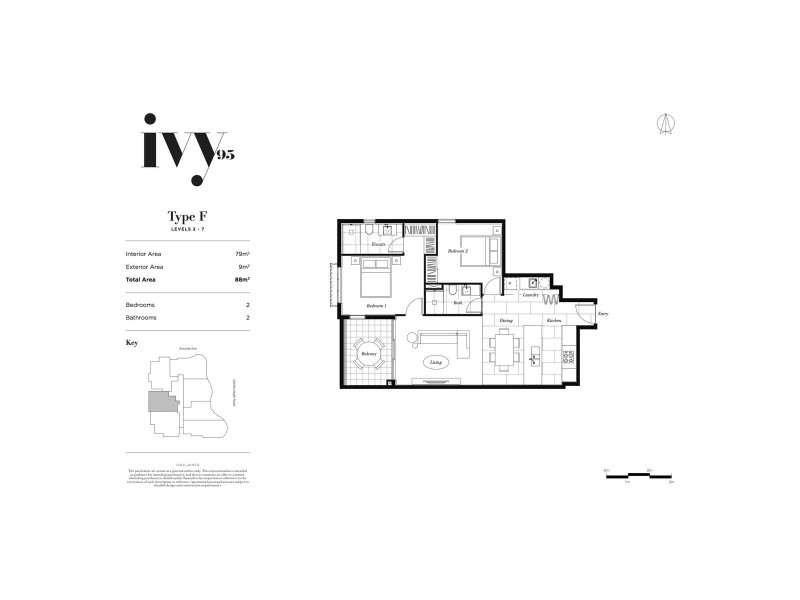 506/95 Old Burleigh Road, Broadbeach QLD 4218 Floorplan