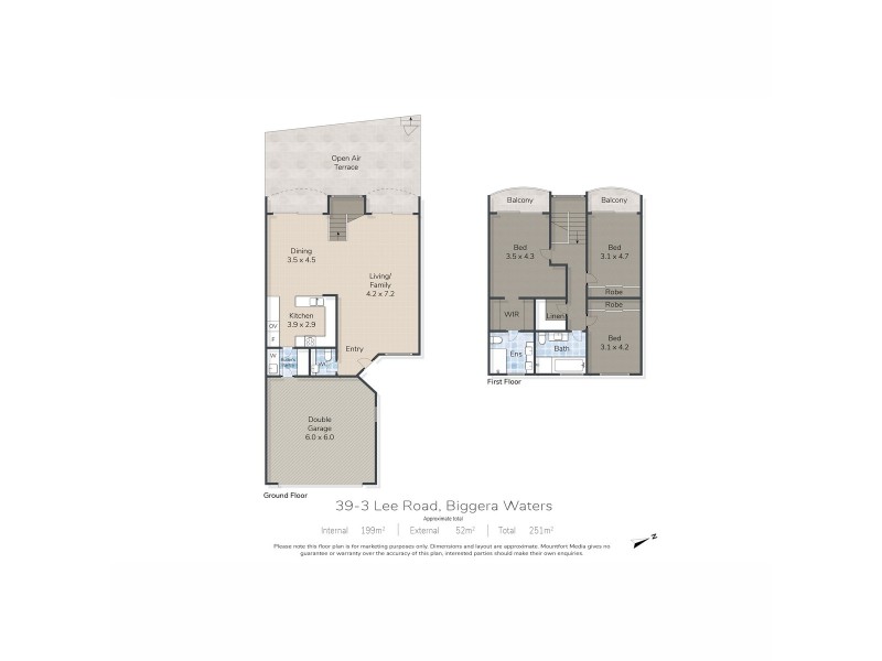 39/3 Lee Road, Runaway Bay QLD 4216 Floorplan