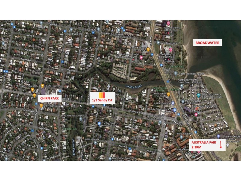 3/1 Sandy Court, Southport QLD 4215