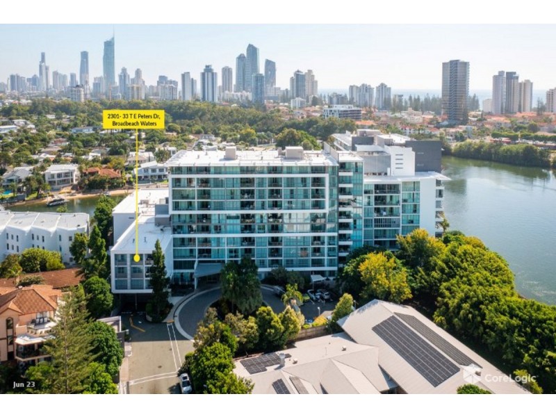 2301/33 T E PETERS Drive, Broadbeach Waters QLD 4218