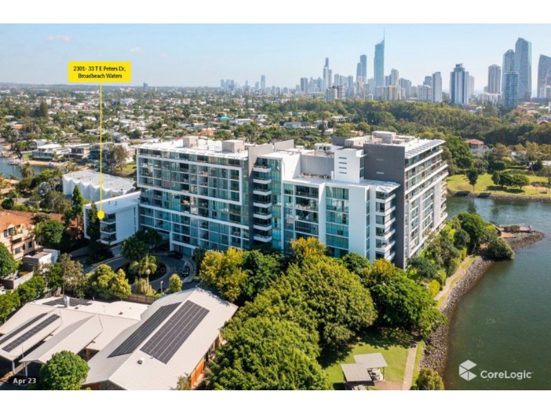 2301/33 T E PETERS Drive, Broadbeach Waters QLD 4218