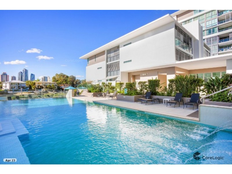 2301/33 T E PETERS Drive, Broadbeach Waters QLD 4218