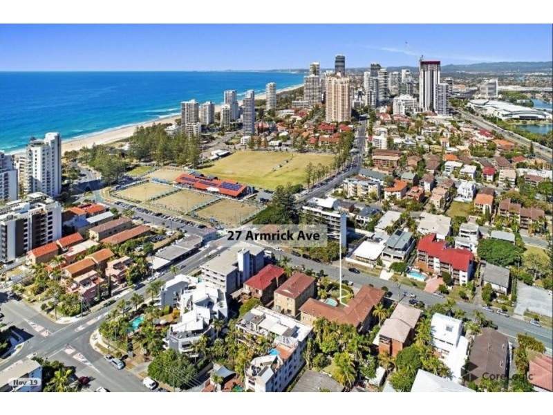 1/27 Armrick Avenue, Broadbeach QLD 4218