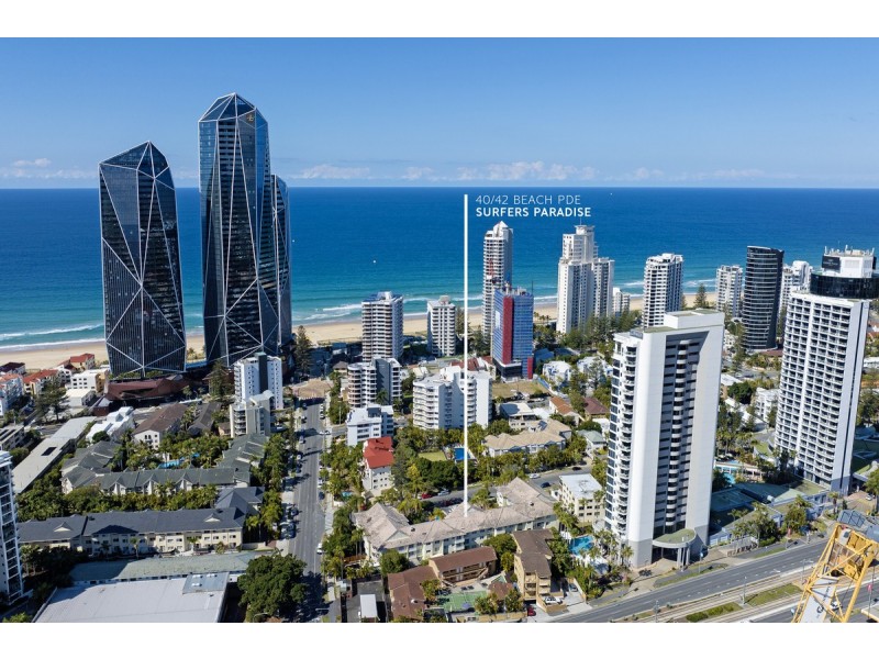 40/42 Beach Parade, Surfers Paradise QLD 4217